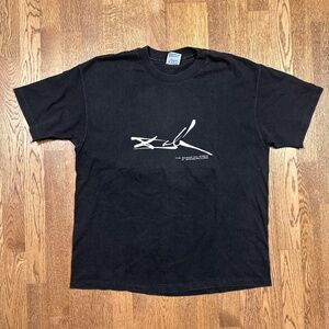 Vintage 90s Salvador Dali Museum Florida Signature Single Stitch T Shirt Mens XL